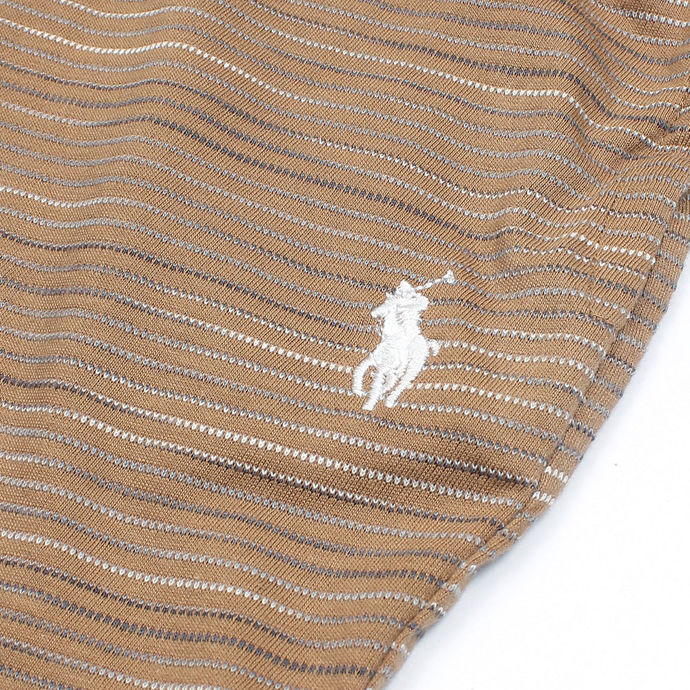 RAPL LURN PREMIUM POLO TWINSET OLD COPPER