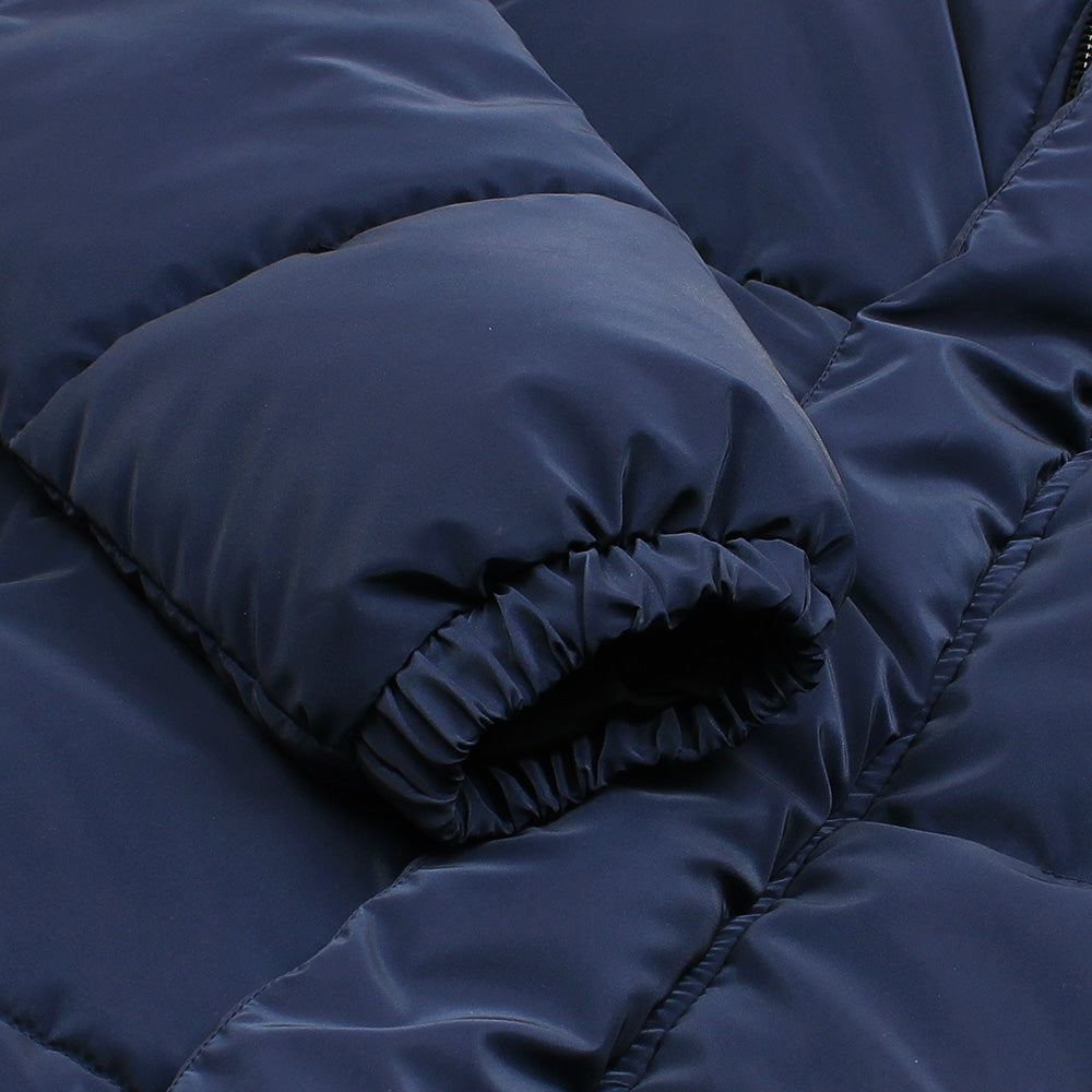 ZRA PREMIUM FAUX SUEDE INSULATION MEN JACKET NILE BLUE