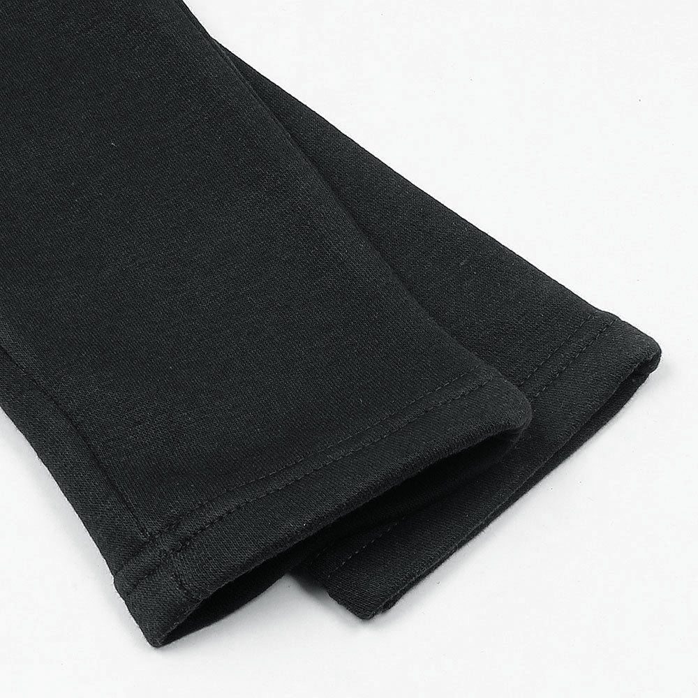 T-H PREMIUM FLEECE KIDS TRACKSUIT BLACK