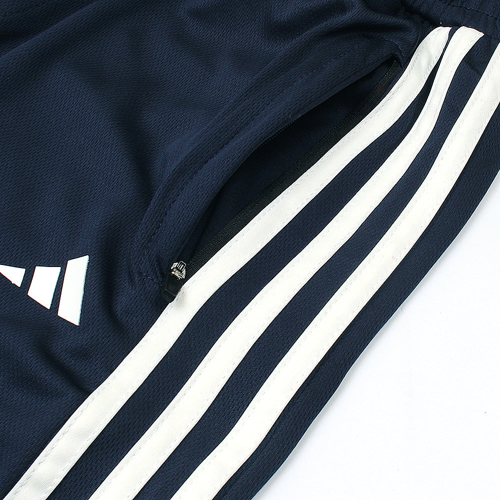 ADS PREMIUM MESH 3 STRIPES TRACKSUIT MEN WHITE-NEAVY