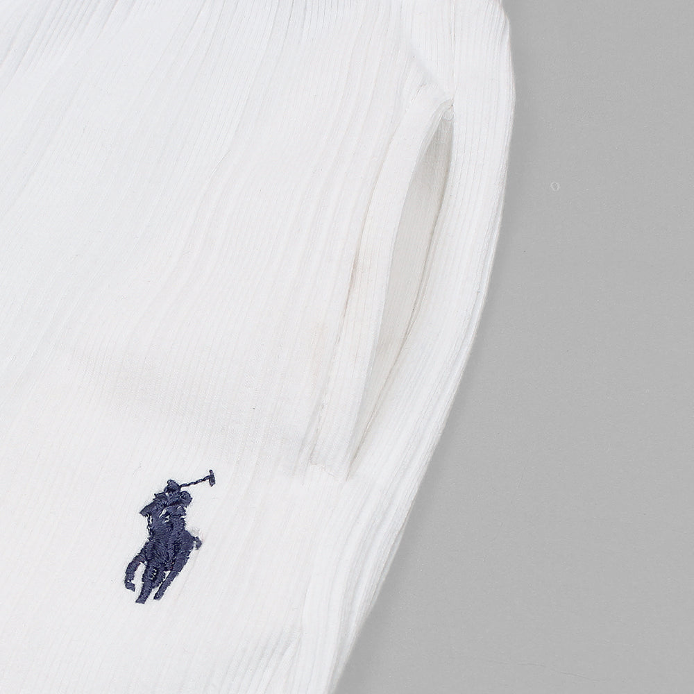 RAPL LURN PREMIUM POLO TWINSET WHITE PURE