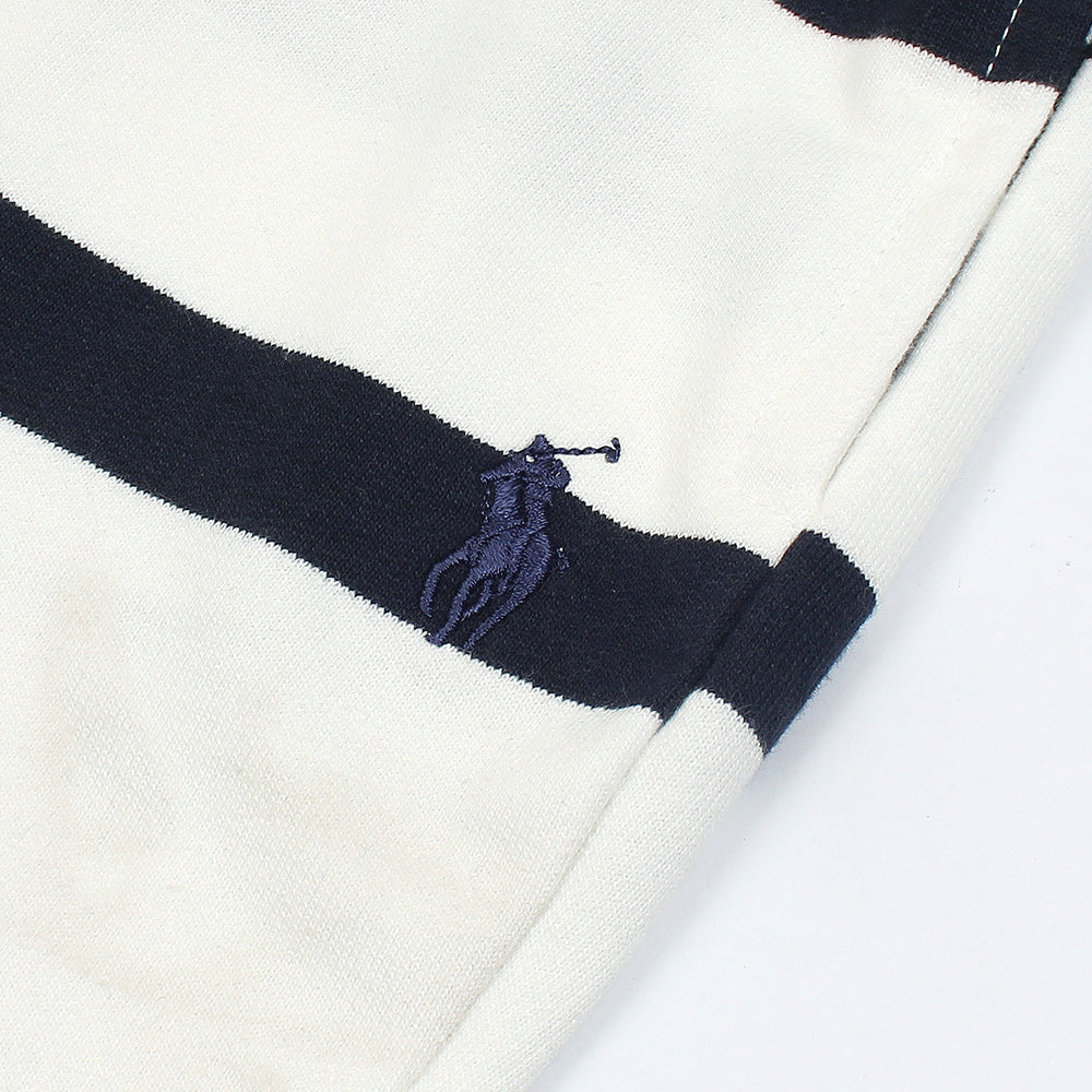 R-L KIDS PREMIUM  SHORT/SHIRT W/B STRIPES
