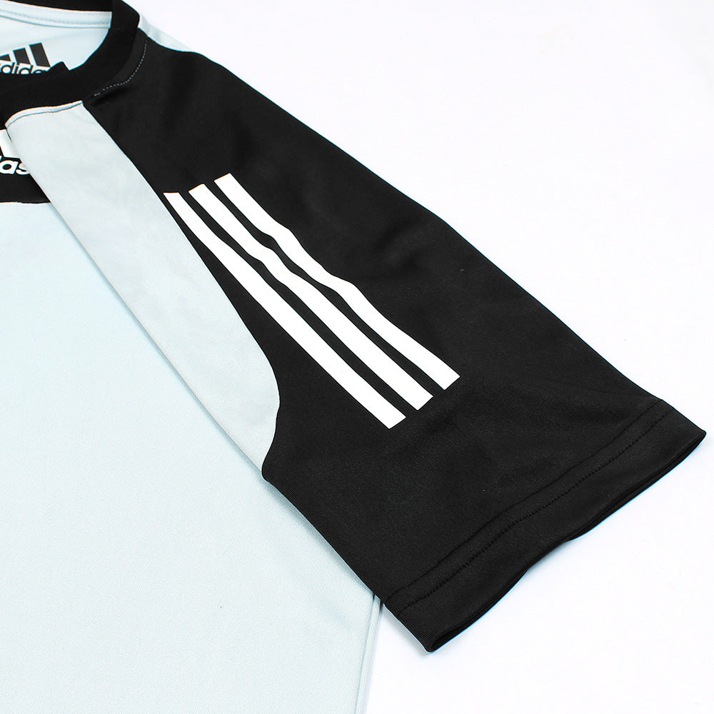 ADS MEN PREMIUM PANNELLED T SHIRT SKY