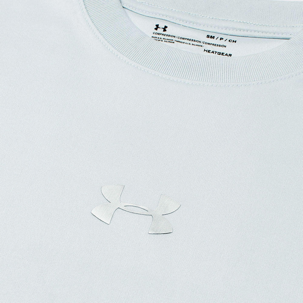UA PREMIUM GLOSSY OVERSIZED TEE MEN SKY