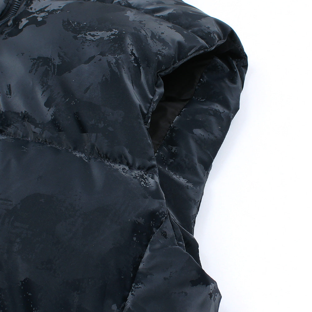 ZRA LUXURY HANDWOVEN GILLET NEAVY CAMO