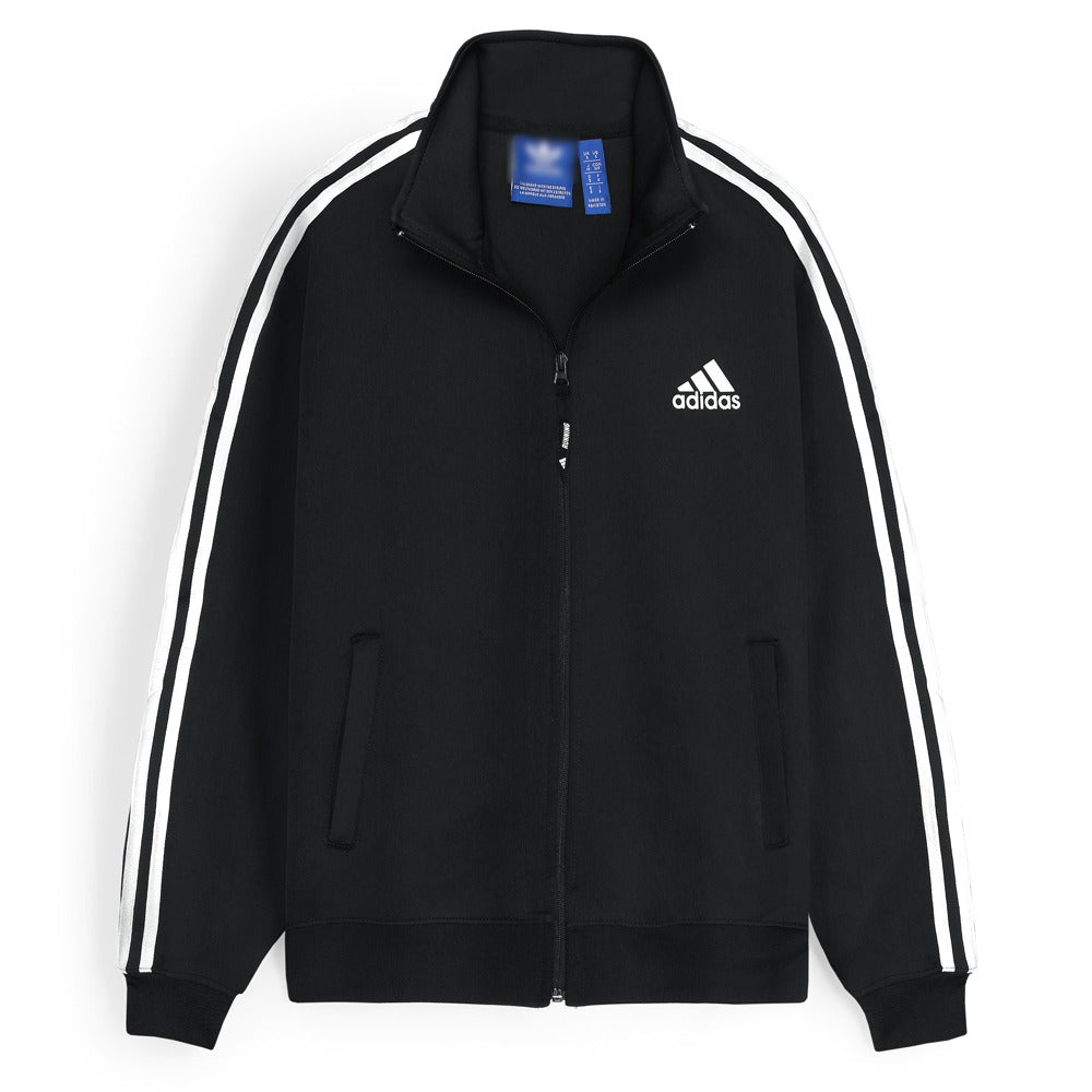 ADS PREMIUM 3 STRP TRACK JACKET BLACK