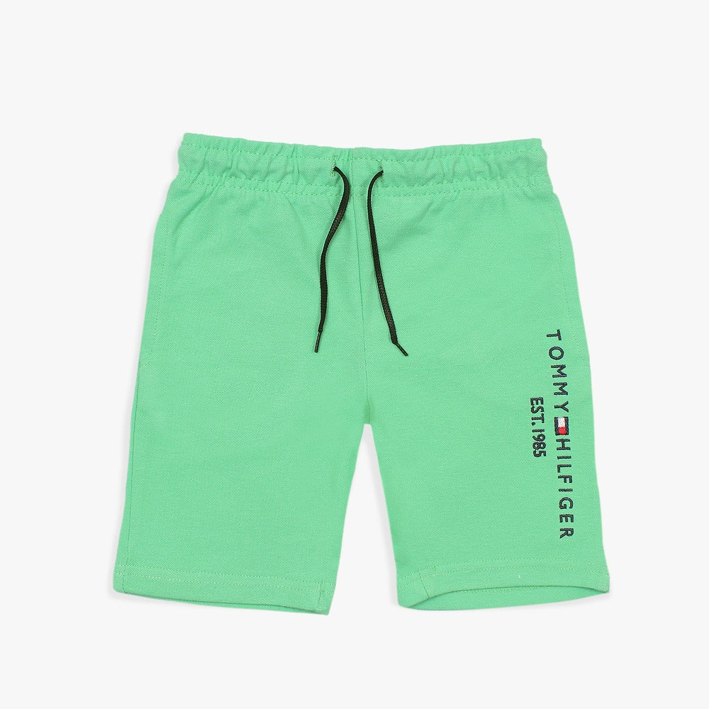 TMMY HLFGR PREMIUM KIDS TWIN SET LIGHT-GREEN