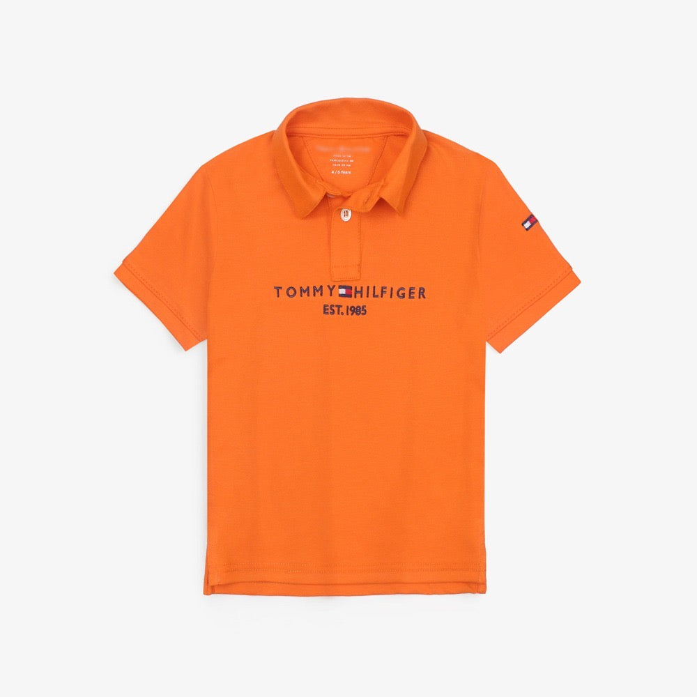 TMMY HLFGR PREMIUM KIDS TWIN POLO