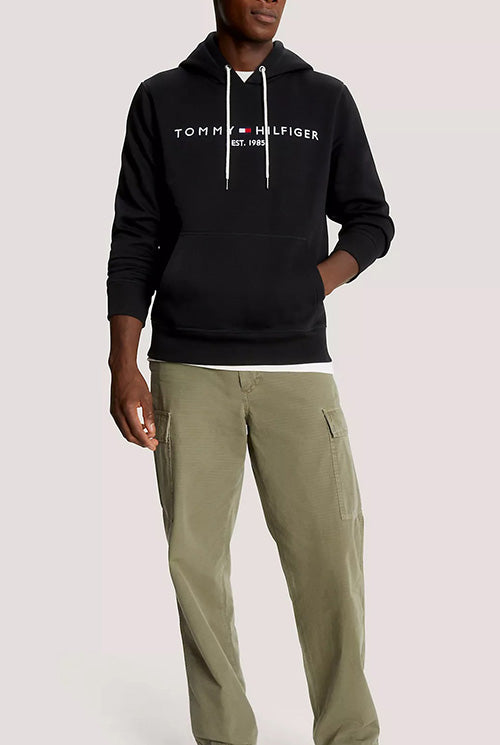 T-H PREMIUM FLEECE HOODIE MEN BLACK