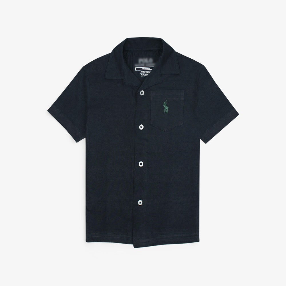 RLPH LURN PREMIUM KIDS CASUAL SHIRT