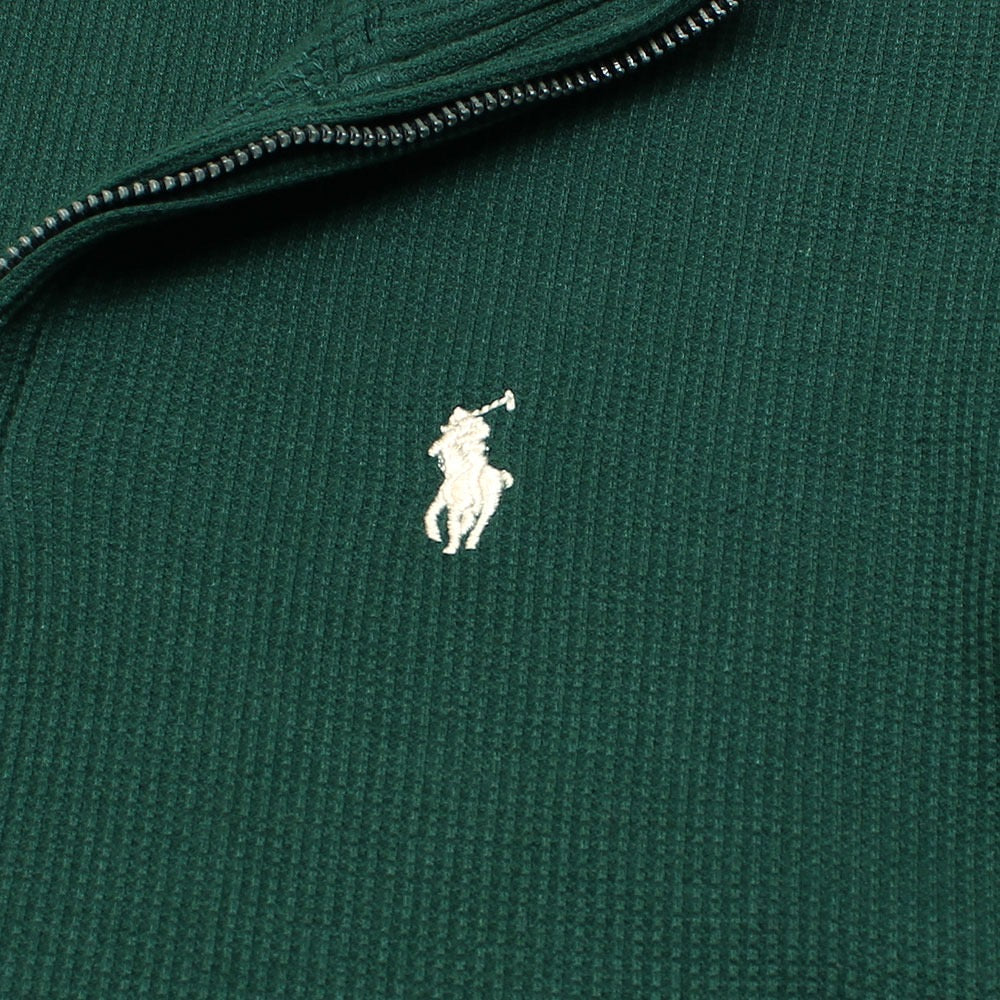 RLPH LURN PREMIUM THERMAL MOCK MEN DK GREEN (SLIM FIT)