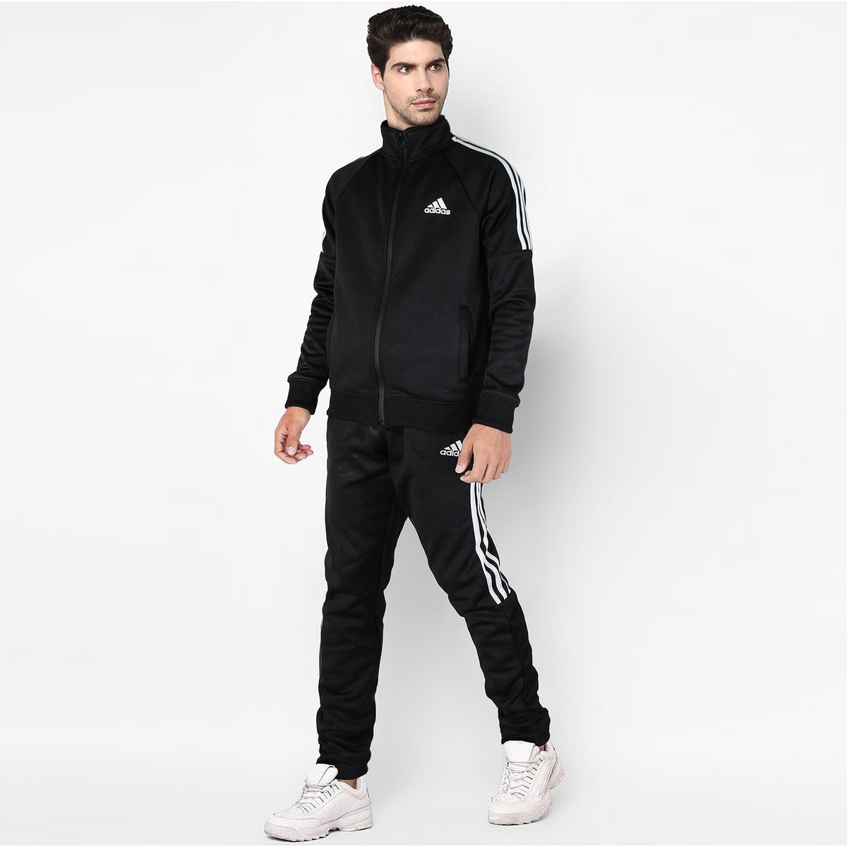 ADS PREMIUM RAGLAN-FLEECE TRACKSUIT MEN BLACK