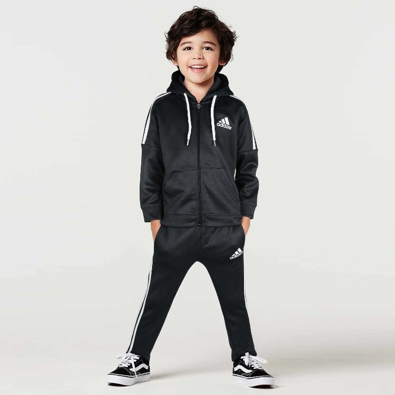 ADS PREMIUM FLEECE KIDS TRACKSUIT BLACK