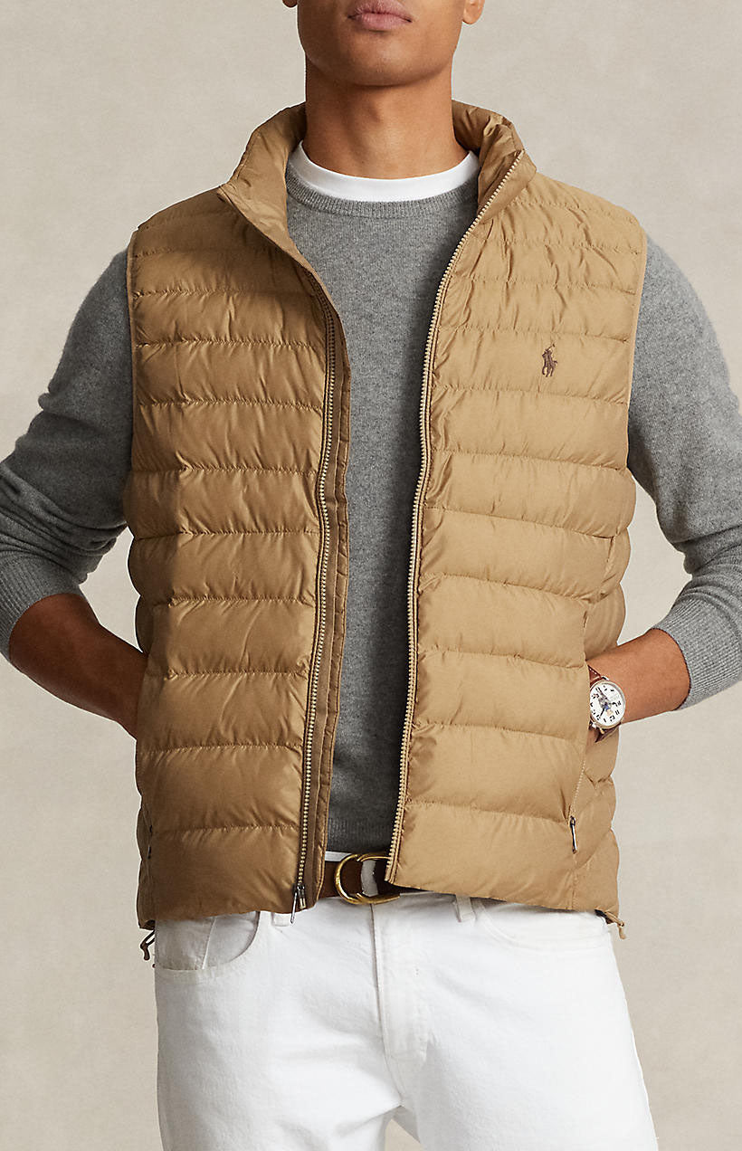 RLPH LURN PREMIUM MEN PUFFER JACKET SKIN