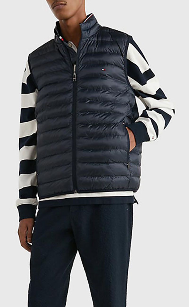 T-H PREMIUM MEN PUFFER JACKET NEAVY