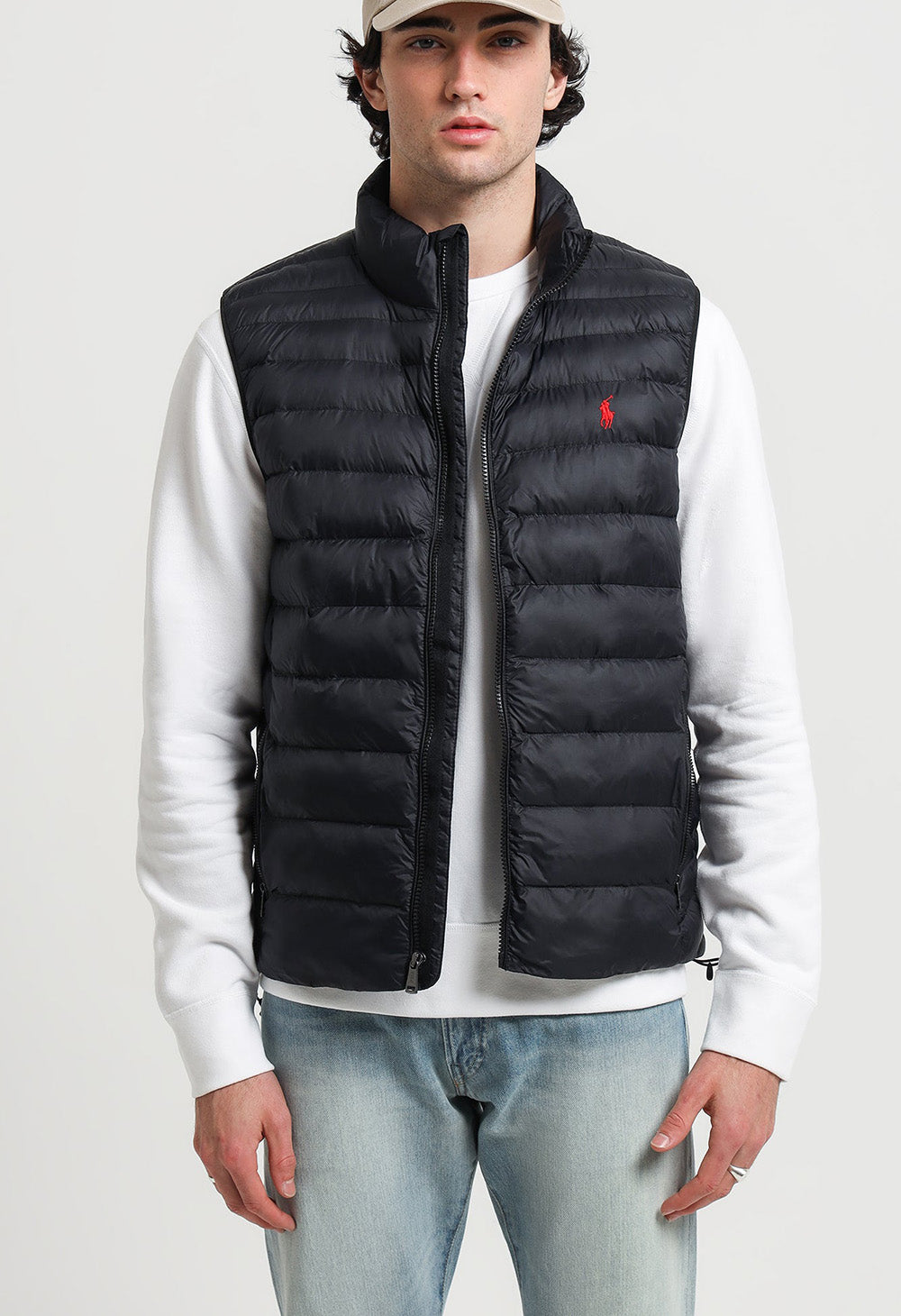 RLPH LURN PREMIUM MEN PUFFER JACKET BLACK