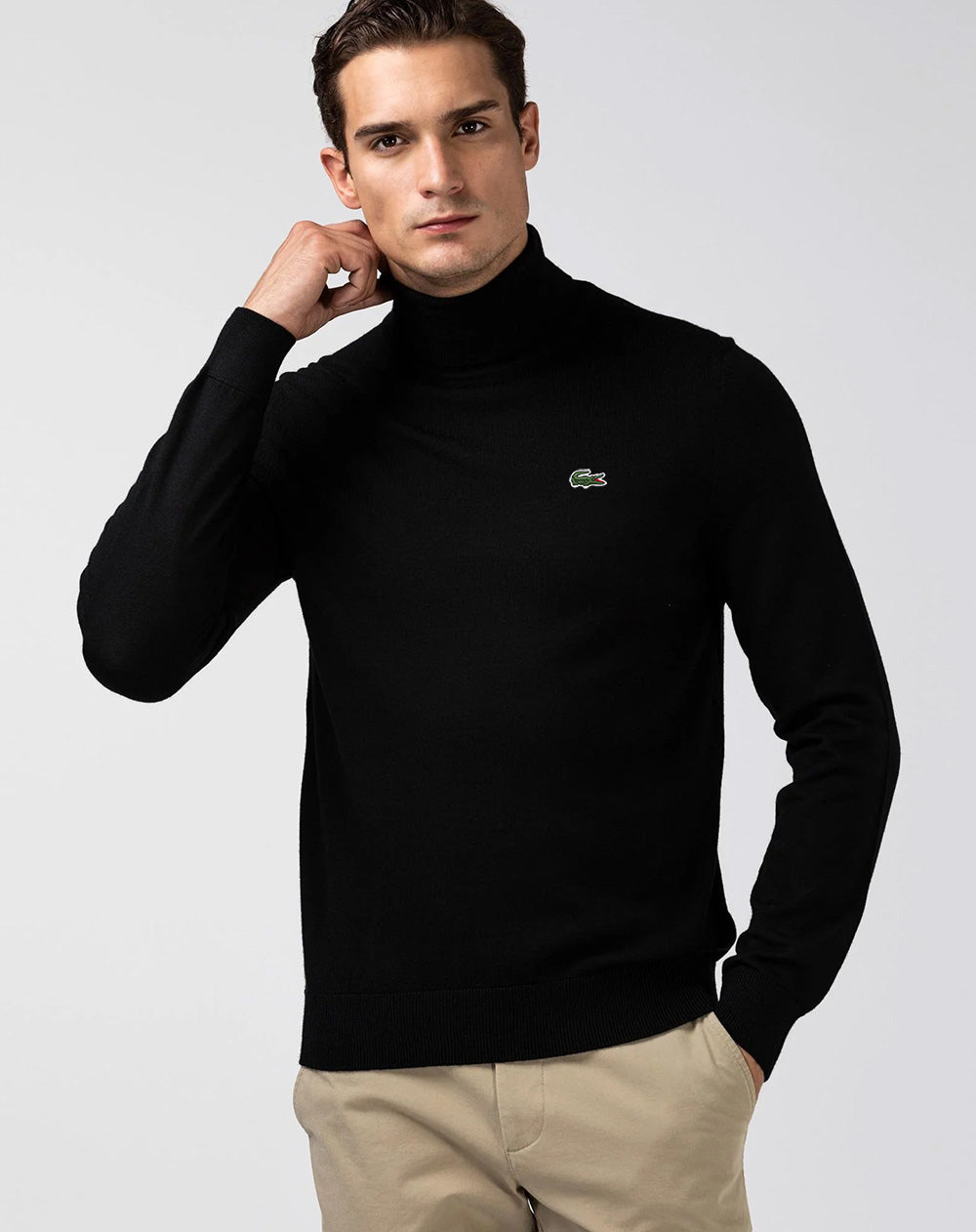 LCSTE PREMIUM TURTLE NECK MEN BLACK