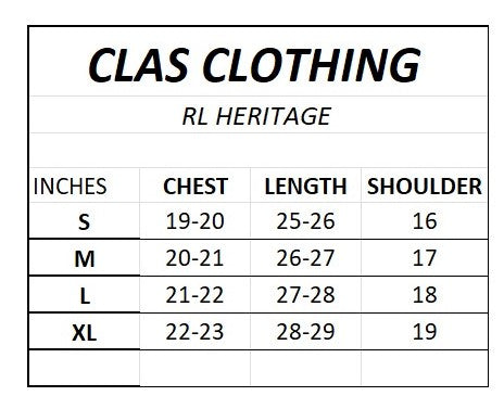 RL OXFORD HERITAGE MOCK KNIT MEN NEAVY