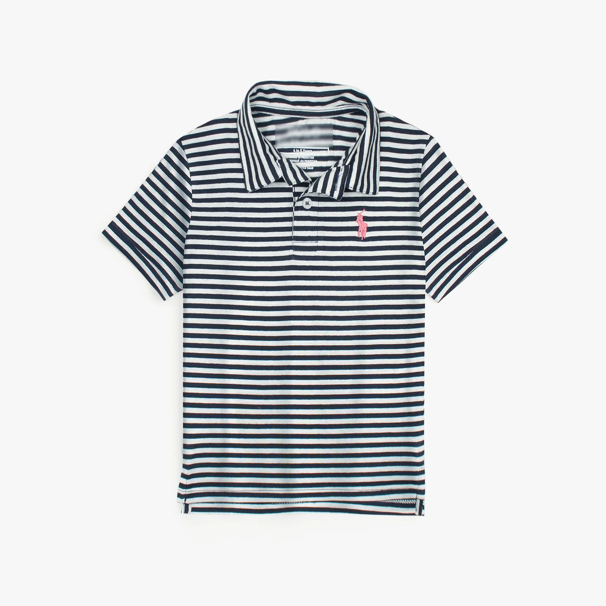 RLPH LURN PREMIUM KIDS STRIPE POLO SHIRT 010