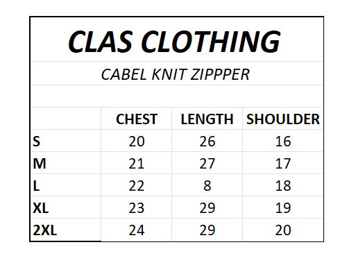 RL PREMIUM CABEL-KNIT ZIPPER POLO CREAM