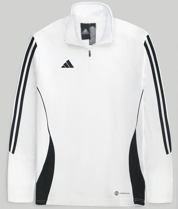 ADS PREMIUM FLEECE TIRO JACKET MEN WHITE (B-PAIR)