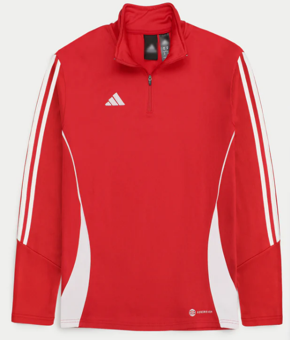 ADS PREMIUM FLEECE TIRO  JACKET MEN RED
