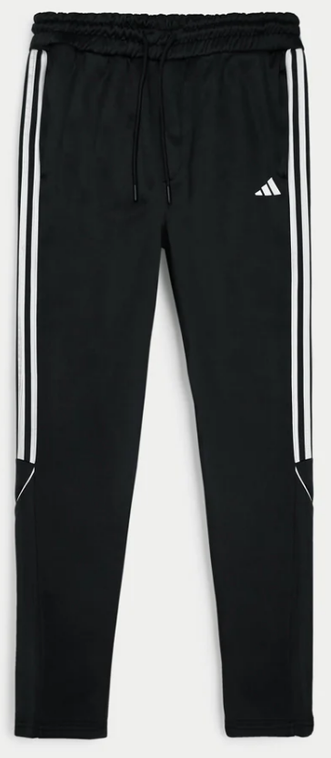 ADS PREMIUM PIPING FLEECE TROUSER MEN BLACK (winter)