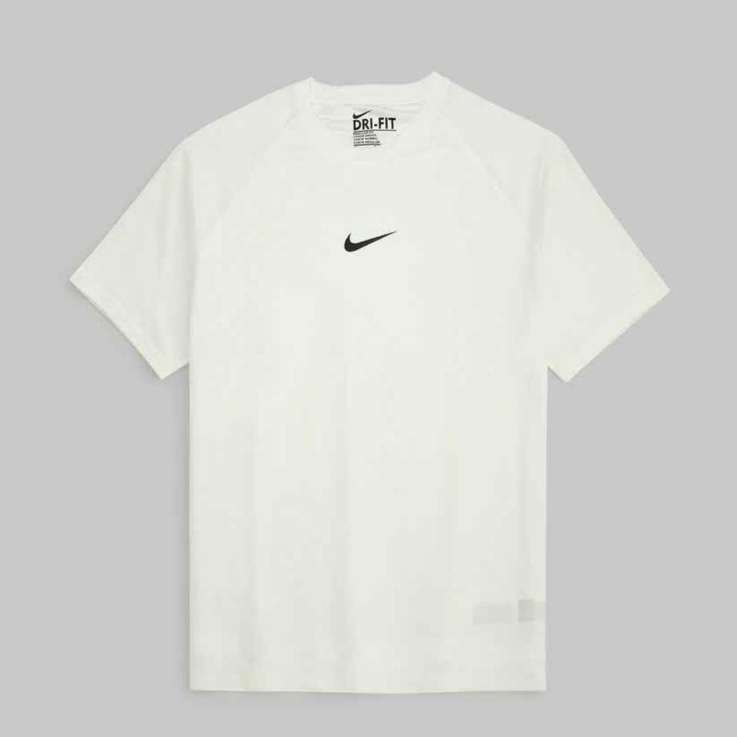 NKE Imported Mesh Shoulder Dri Fit T-Shirt WHITE(B-PAIR)