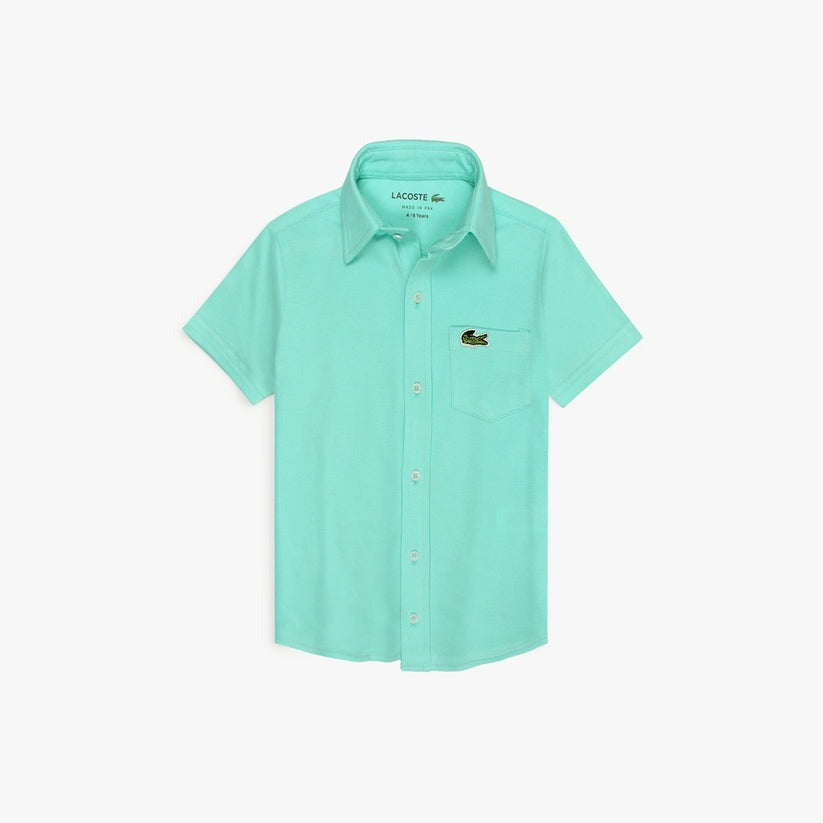 LCSTE PREMIUM KID'S CASUAL SHIRT TURQOISE (B-PAIR)