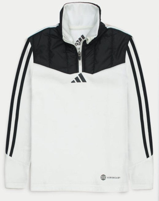 ADS FLEECE QUILT JACKET KIDS WHITE (B-PAIR)