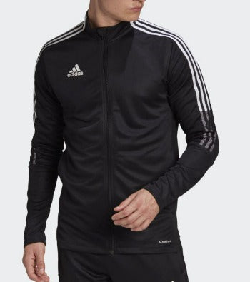 ADS PREMIUM FLEECE MESH JACKET MEN BLACK