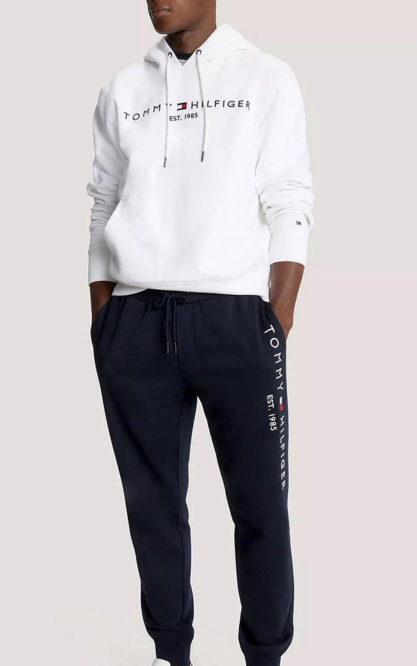 T-H PREMIUM FLEECE HOODIE MEN WHITE