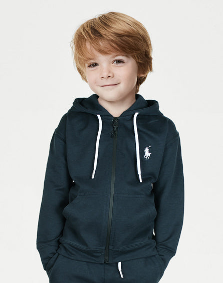 RLPH LURN PREMIUM KIDS HOODIES NEAVY