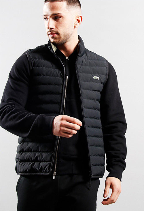 LCSTE PREMIUM SLEEVELESS PUFFER MEN BLACK