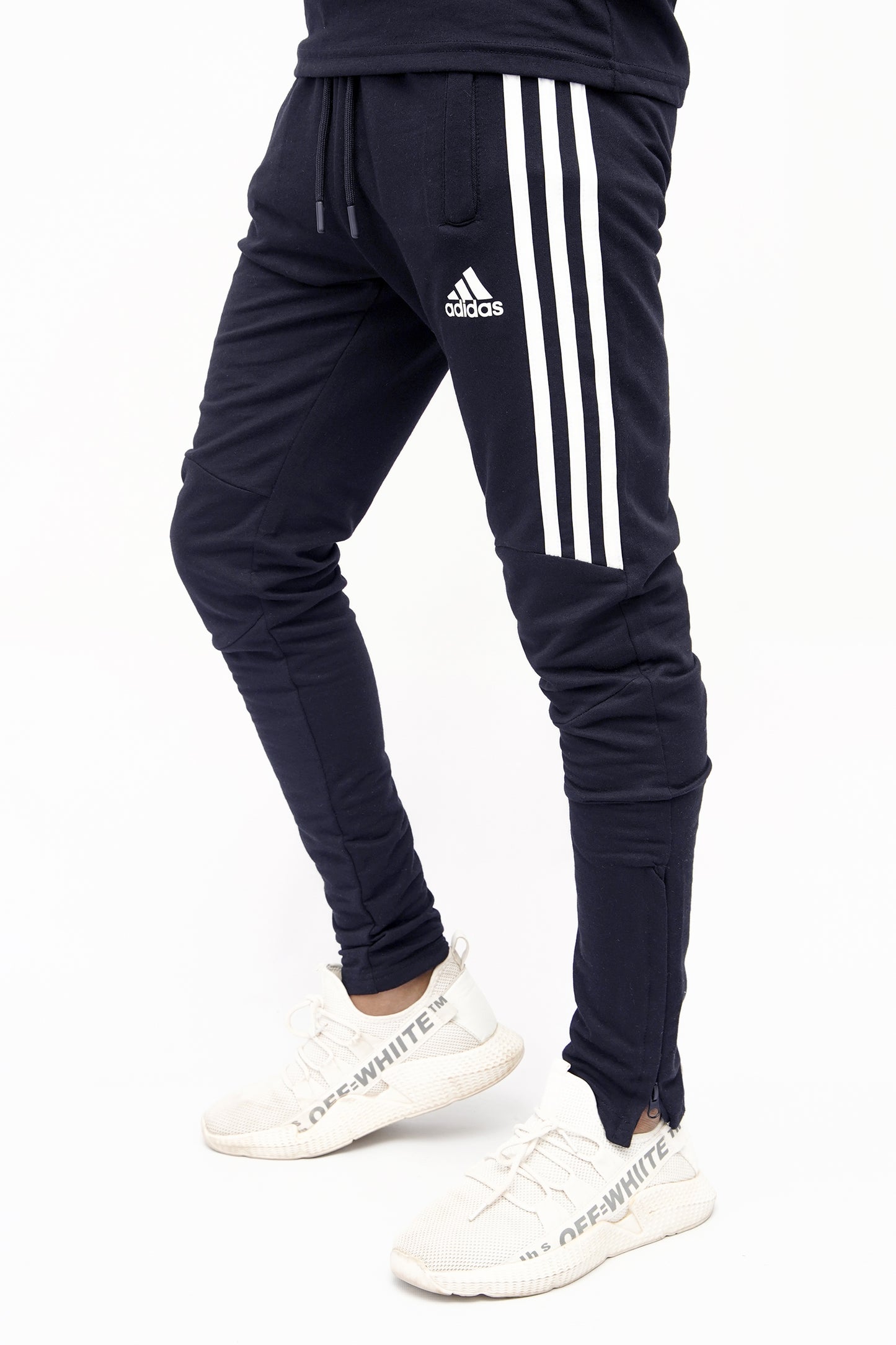 ADS Premium Trouser half stripe - NEAVY – Clas clothing