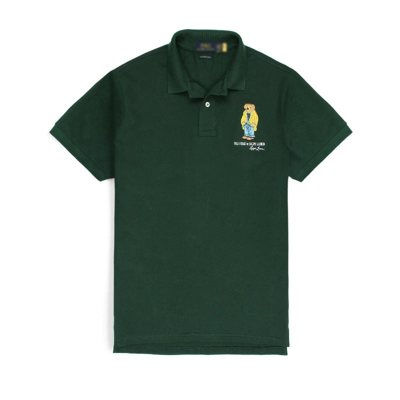 RL BEAR PREMIUM POLO GREEN