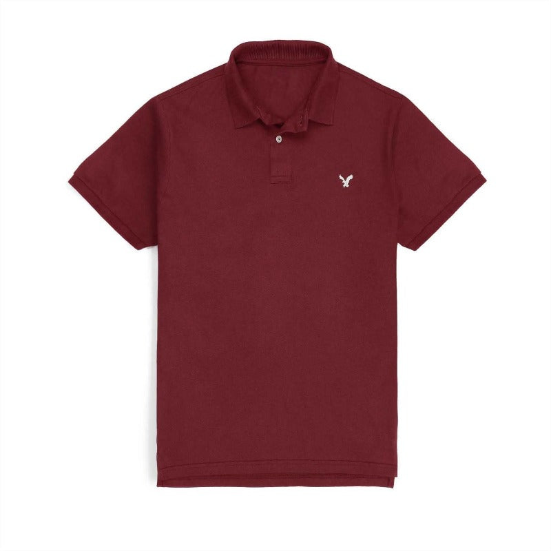 A-E PREMIUM POLO SHIRT MAHROON