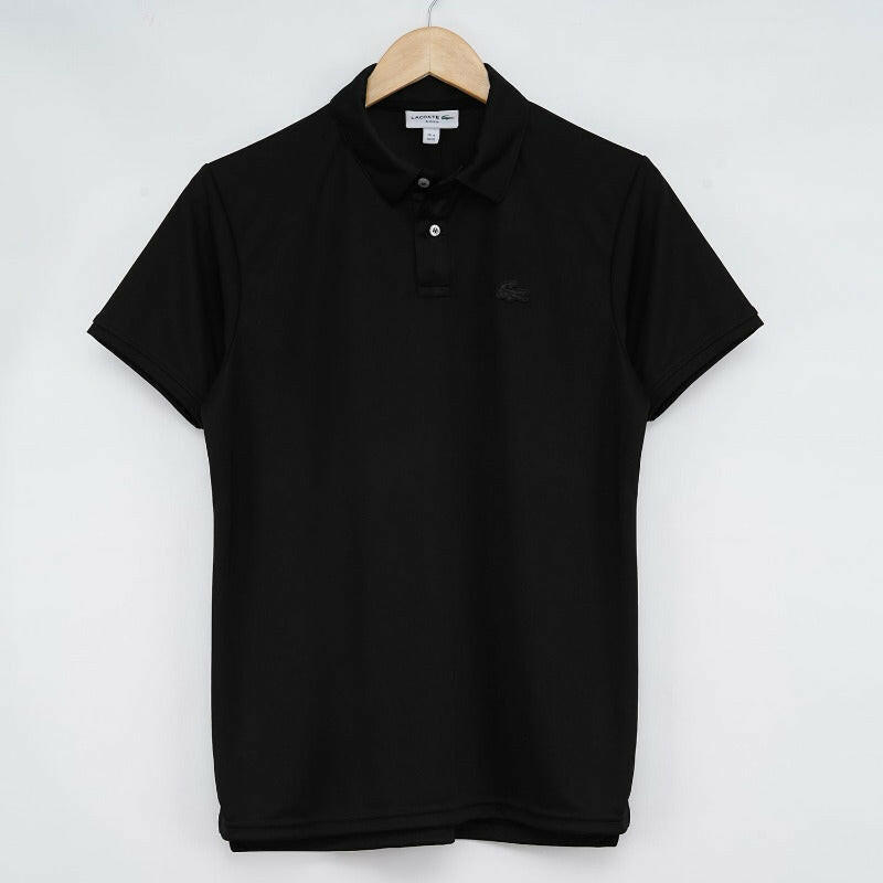 LCSTE Stretch Short Sleeve Polo Shirt-Black