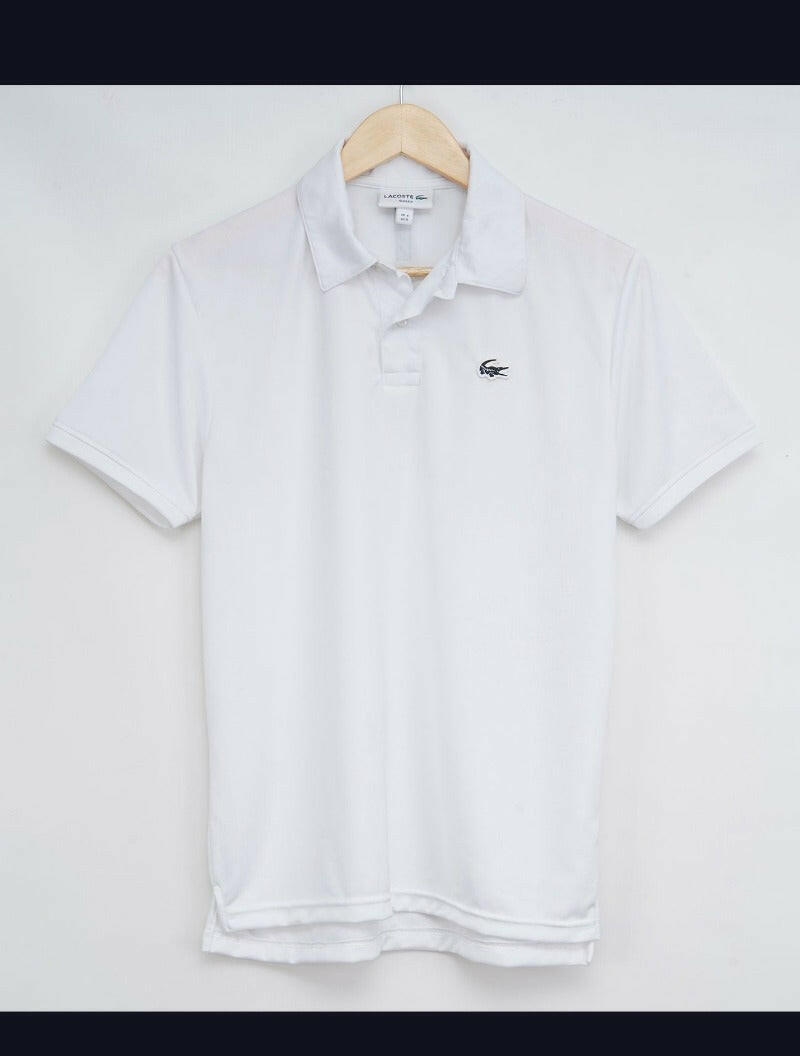 LCSTE Stretch Short Sleeve Polo Shirt-White